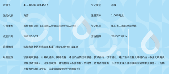 洛陽巨橡軟件檢測技術服務 信息技術咨詢領域的專業力量